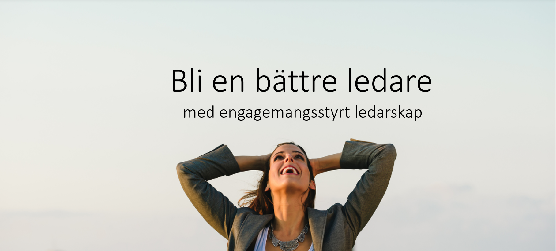 Bli en bättre ledare 2 Bli en bättre ledare 2